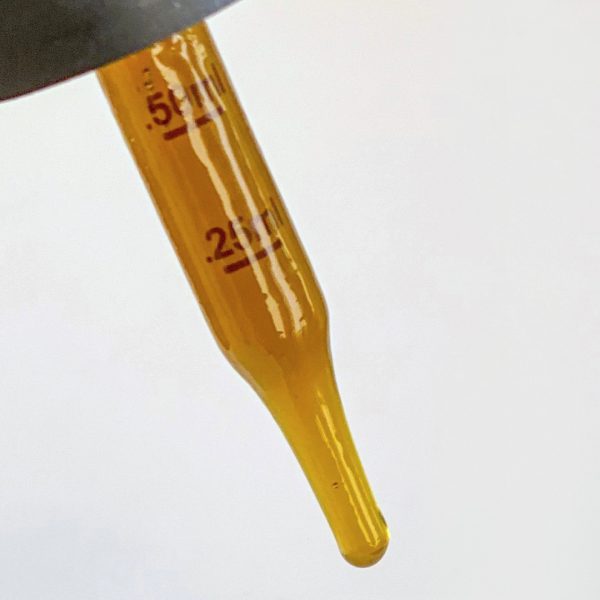 Mels CBD-Öl mit zwei Stämmen 40 % organisches Vollspektrum